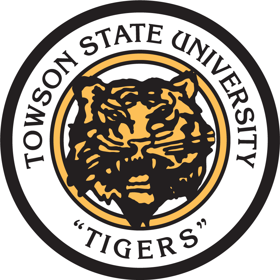 Towson Tigers 1977-1979 Primary Logo diy DTF decal sticker